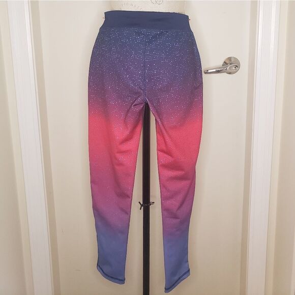 Ombre stripes Galaxy leggings - Picture 2 of 5